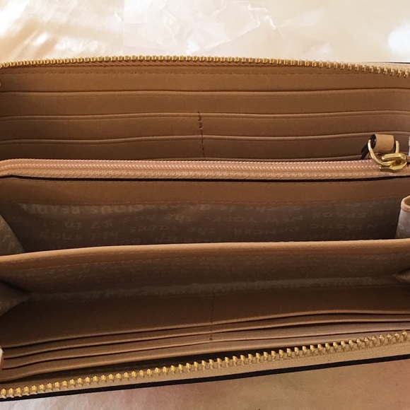 🍃🌸 Kate Spade Wallet NWT 🌸🍃 - Picture 10 of 16